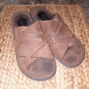 Marsh Landing Ladies Leather Sandals